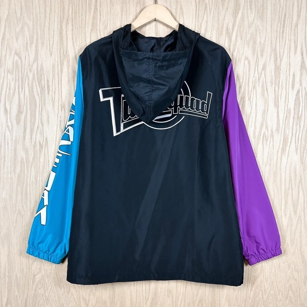Space Jam Tune Squad Colorblock Windbreaker